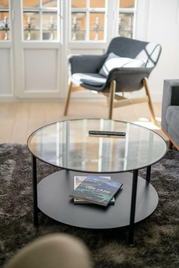 12 Congres Apt2 - Appartement 2 Chambres - Luxe - Carre D'Or - Plage Nice Buitenkant foto